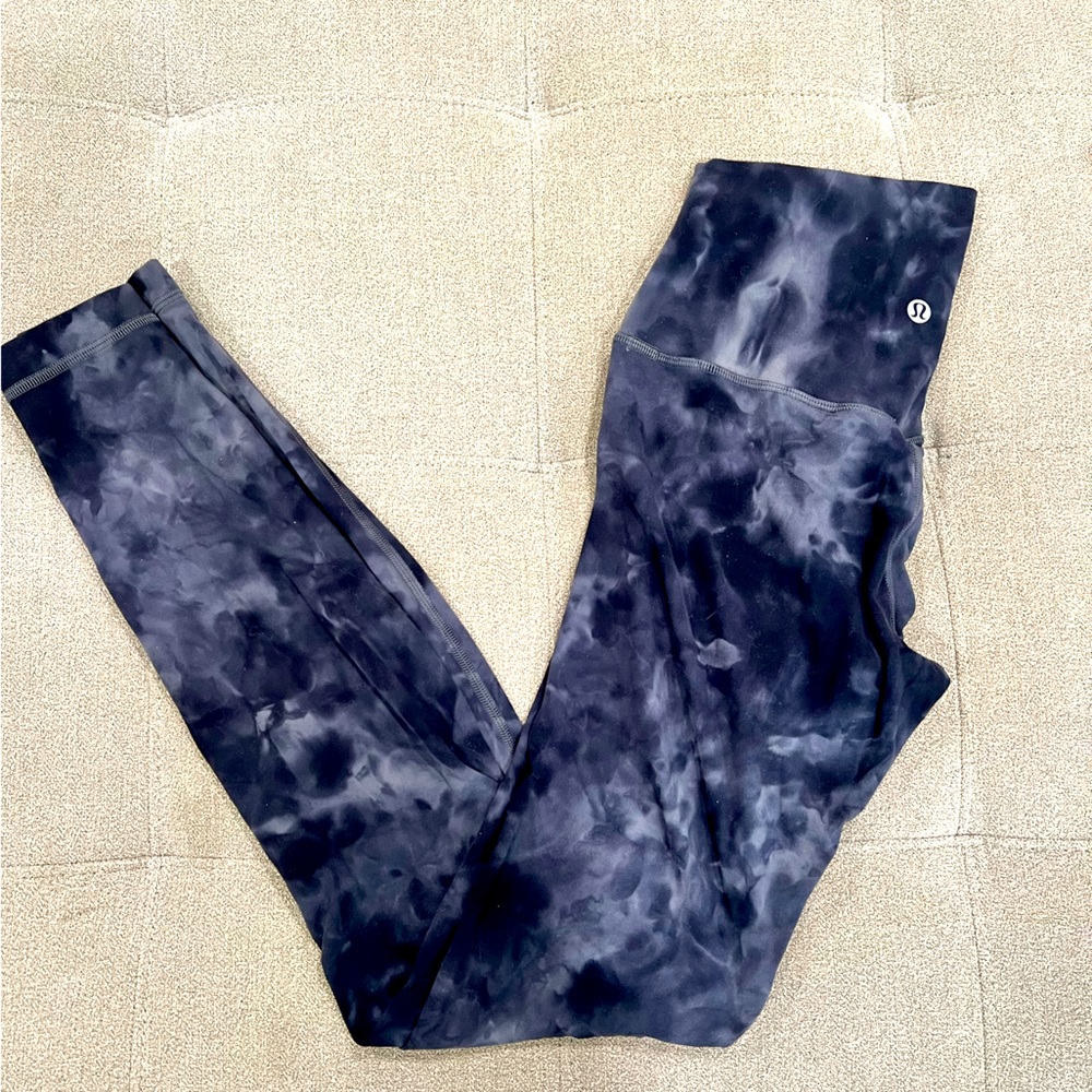 Women’s Tye Dye Align Leggings Size 4